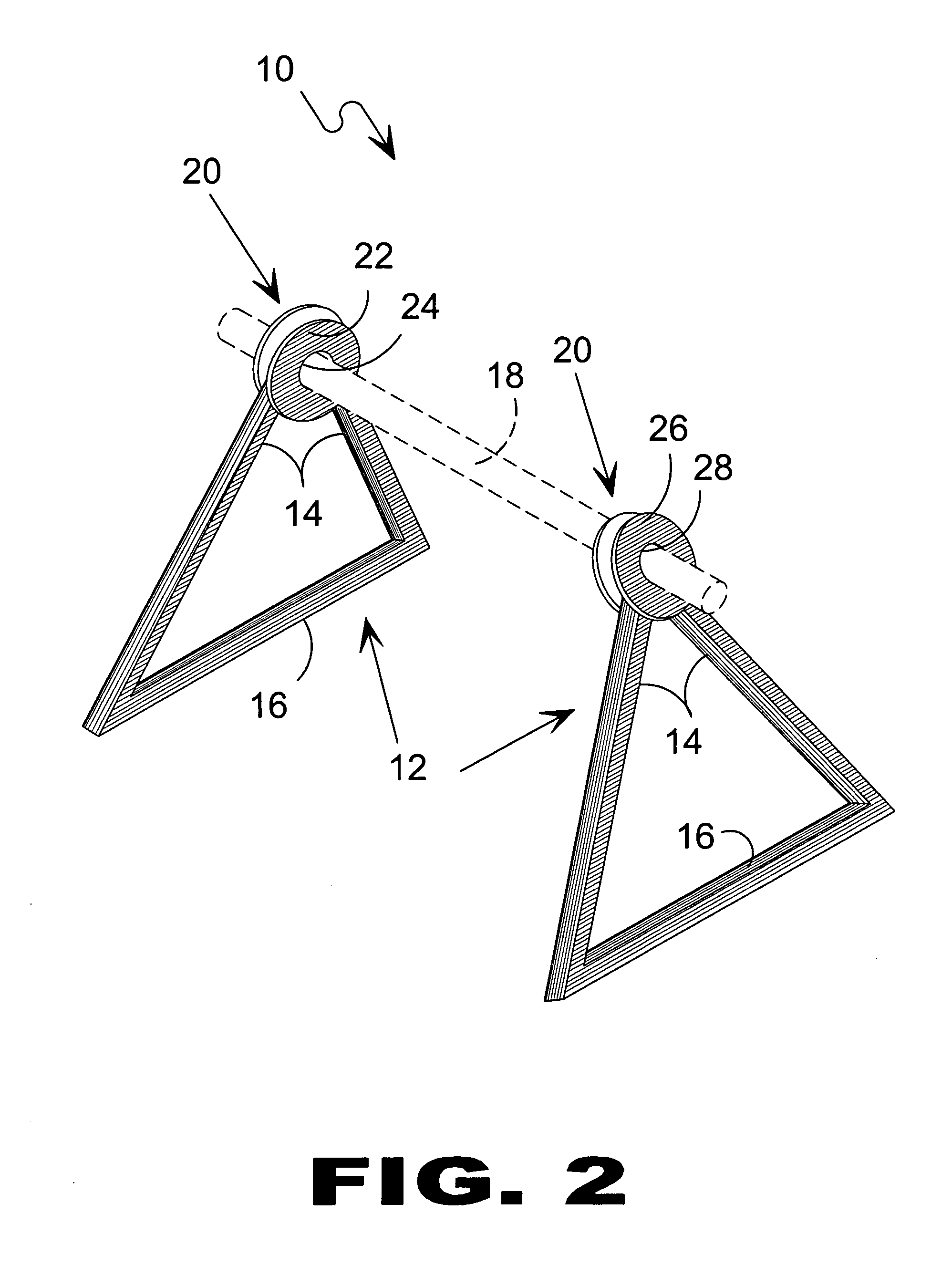 Spindle support bracket