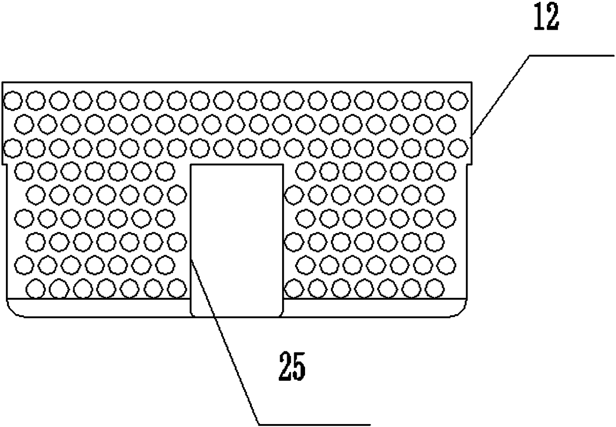 Light large-flow low-level draining pump