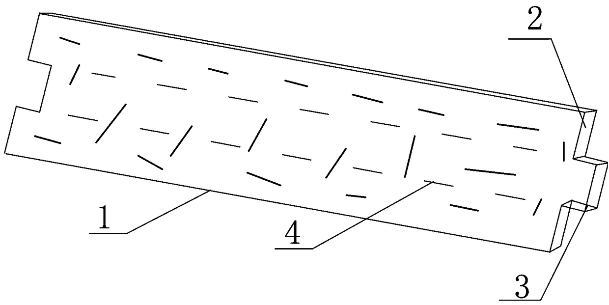 Dismantling-free high-strength building formwork