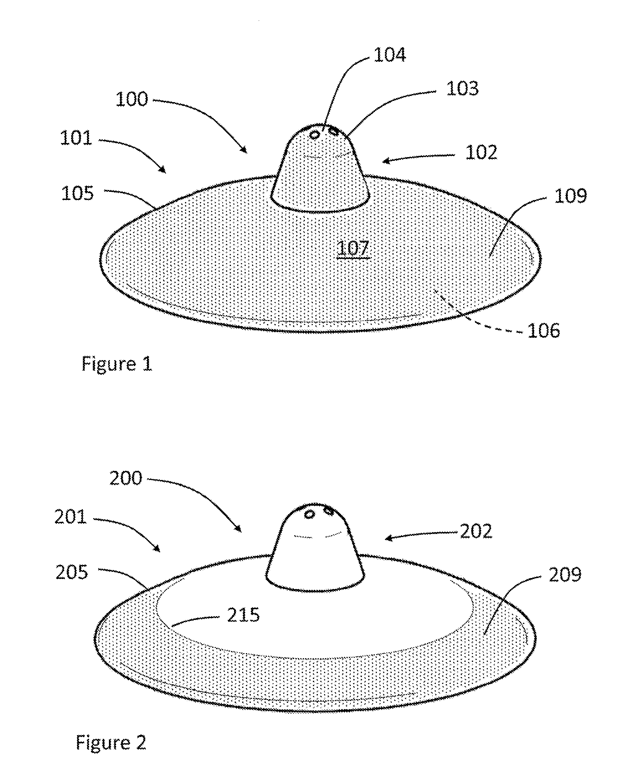 Illuminated nipple shield