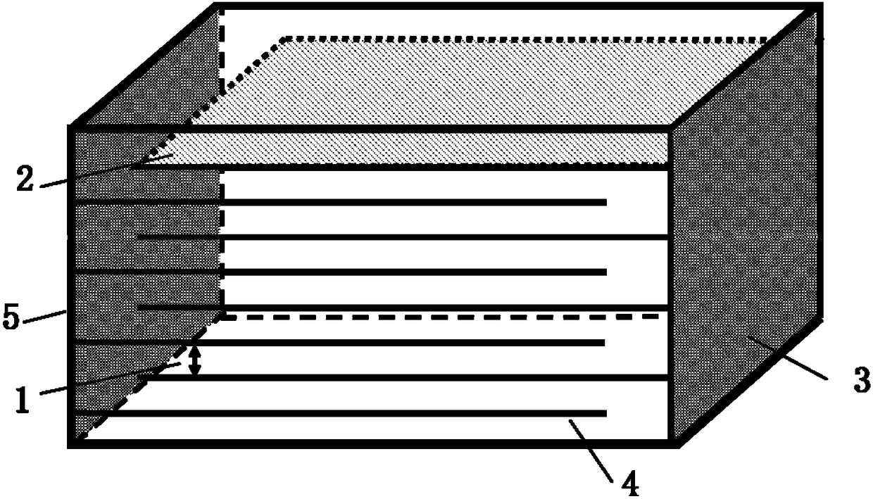 High temperature resistant multilayer piezoelectric ceramic actuator and preparation method and use thereof