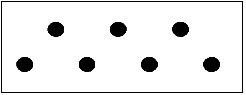 Method for leveling land according to soil layer thicknesses