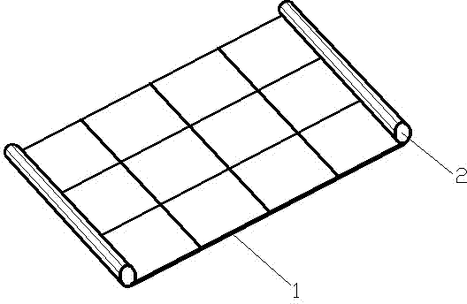 Method of Reinforcement of Tailings Accumulation Dam with End Scroll Geogrid