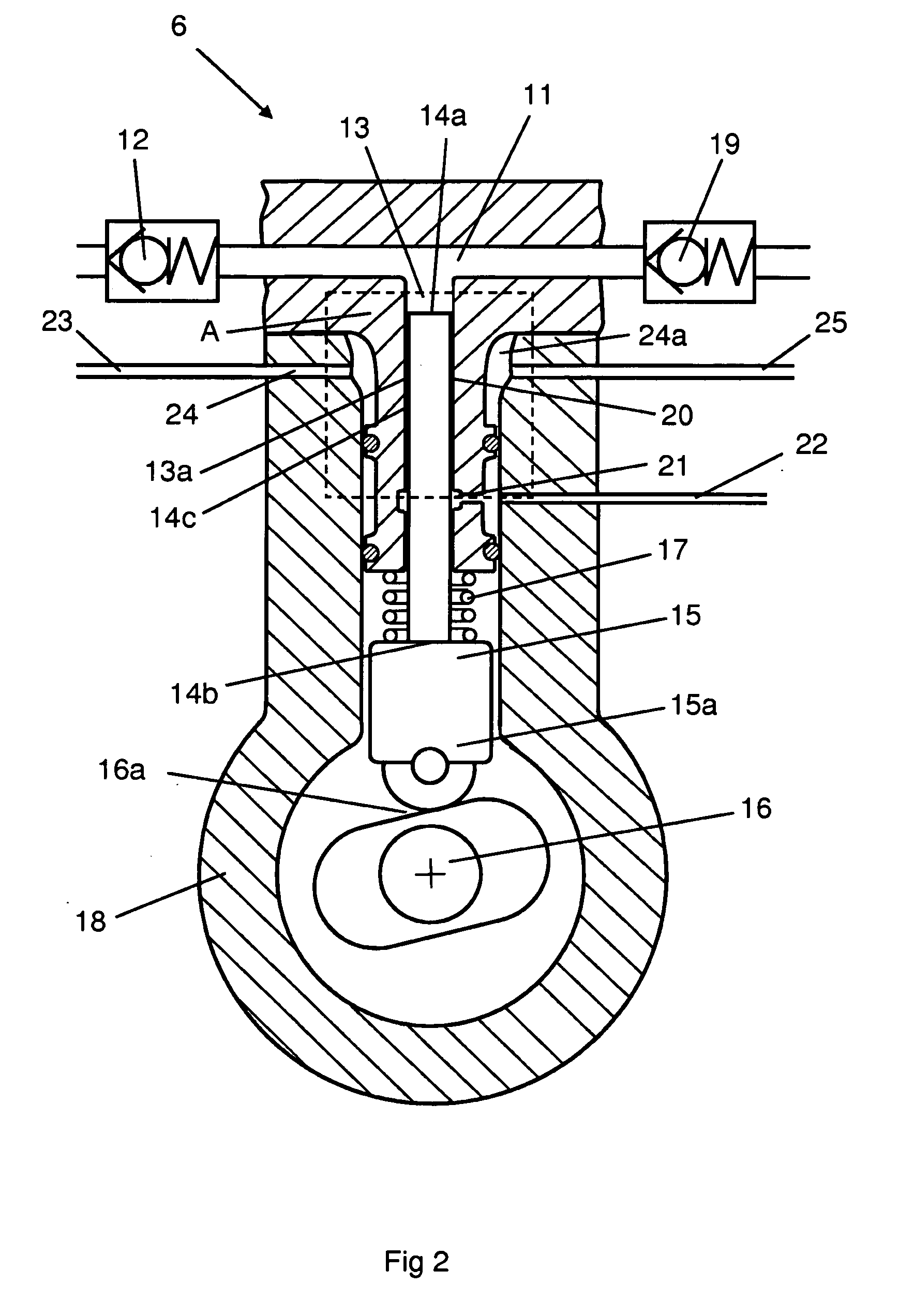 Fuel pump device