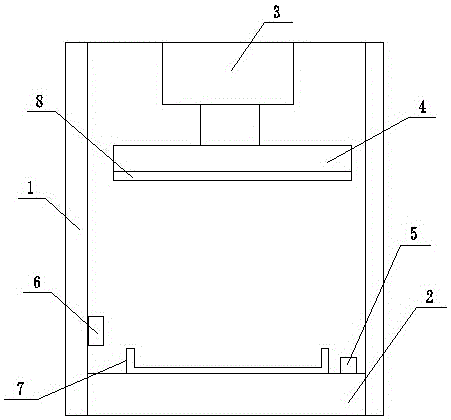 Package sealing airtightness detection device