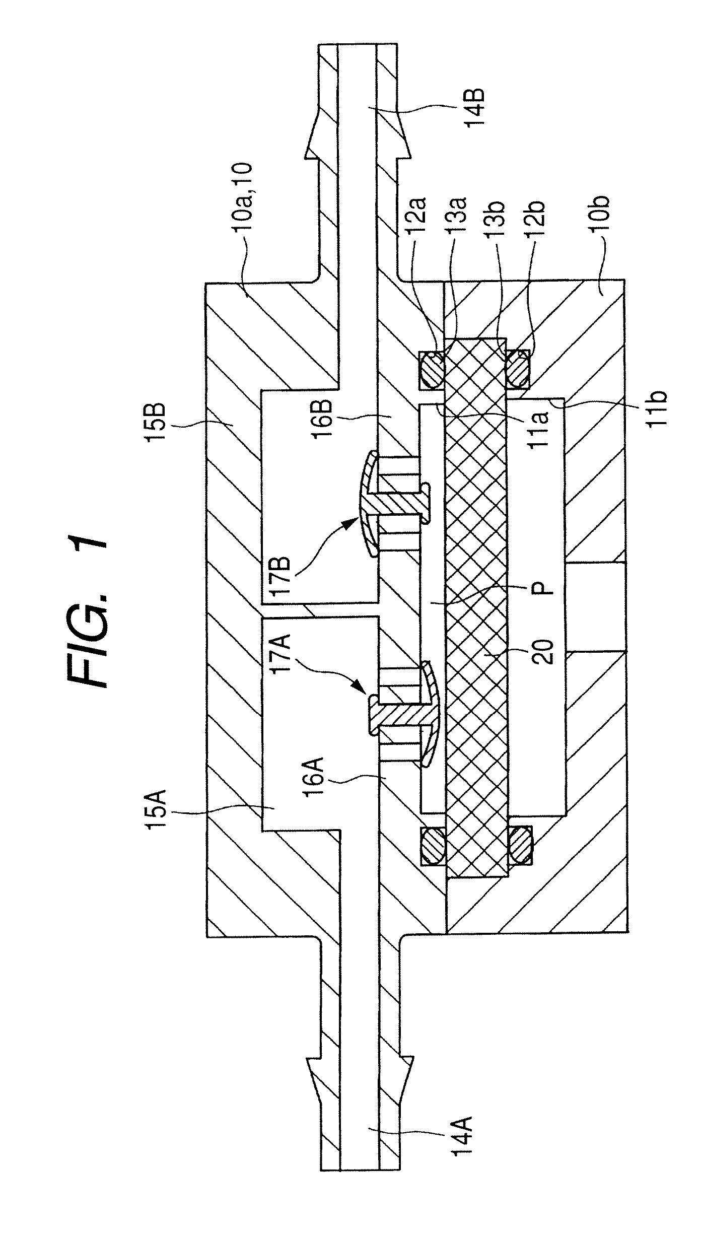 Wiring structure of vibrator, and piezoelectric pump