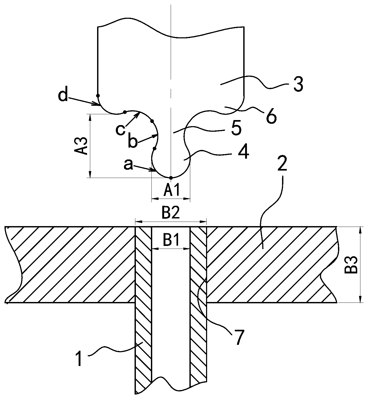 New tube plate welding method