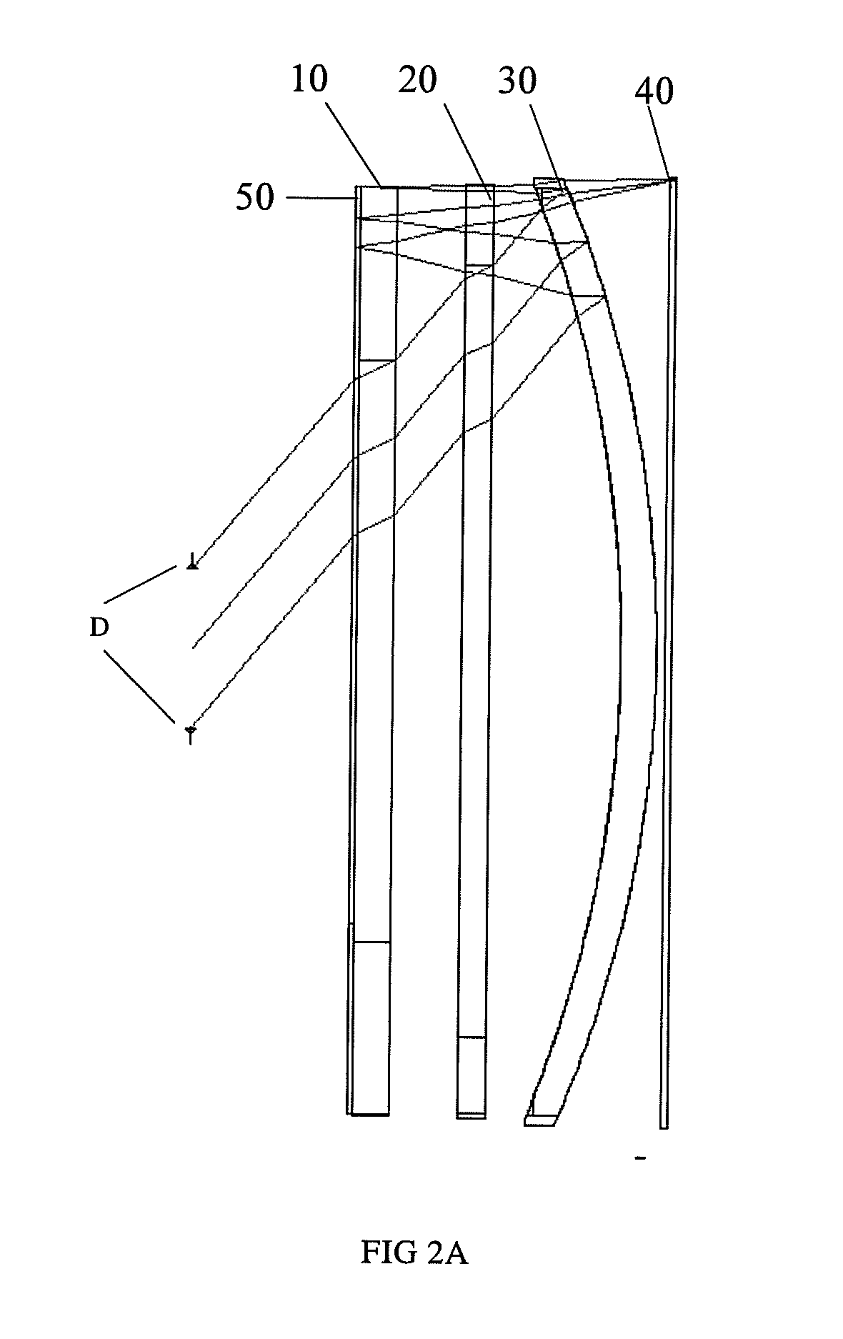 Short-range optical amplification module, spectacles, helmet and VR system