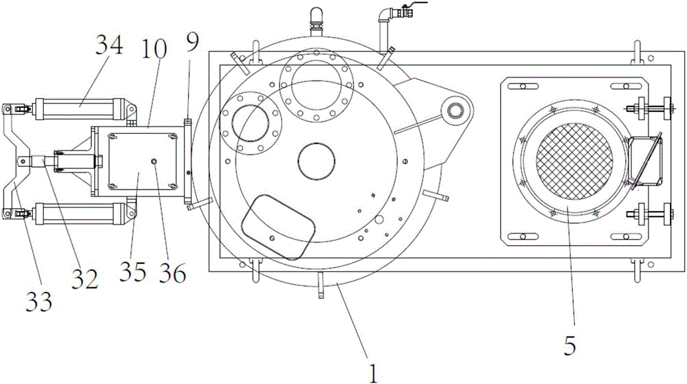 High-speed mixing machine for nanoscale microparticles for lithium batteries