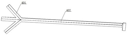 A kind of release film wear resistance testing device