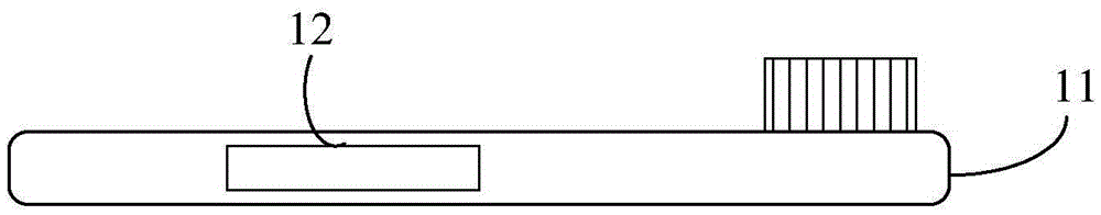 Method and apparatus for intelligently assisting in cleaning teeth