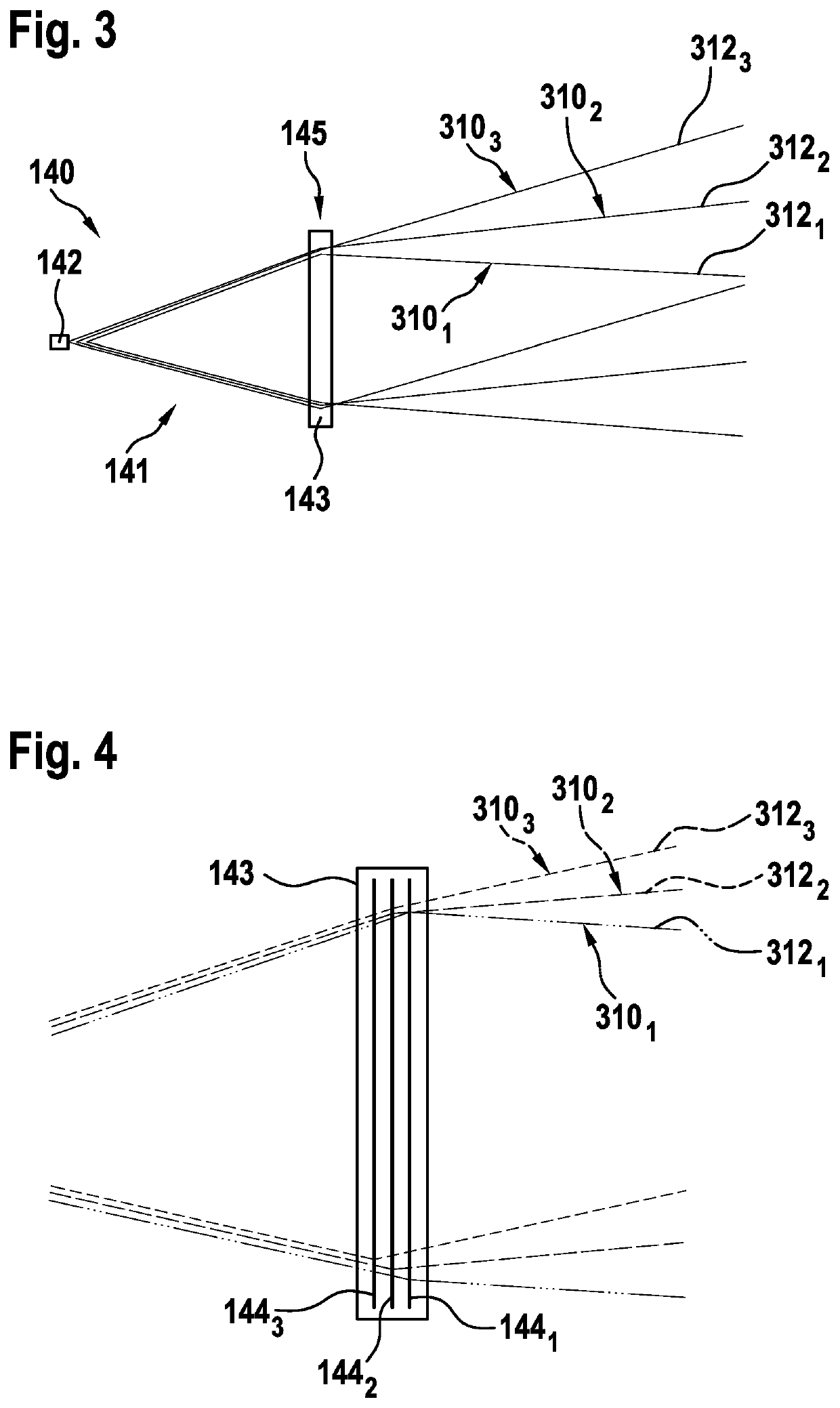 Lidar system including holographic imaging optics