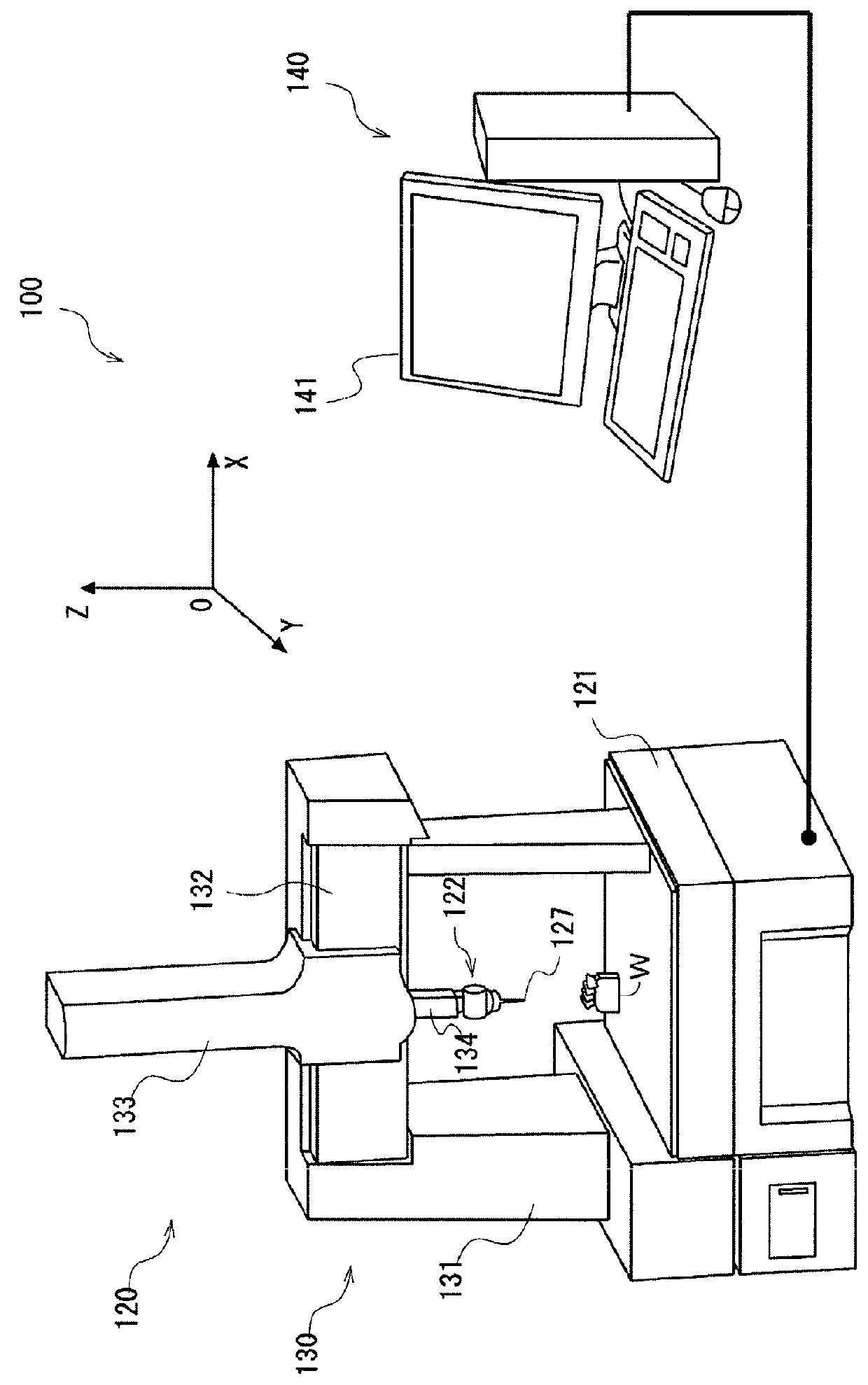 Surface roughness measuring unit and coordinate measuring apparatus