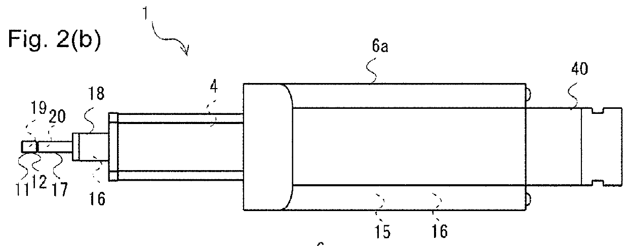 Surface roughness measuring unit and coordinate measuring apparatus