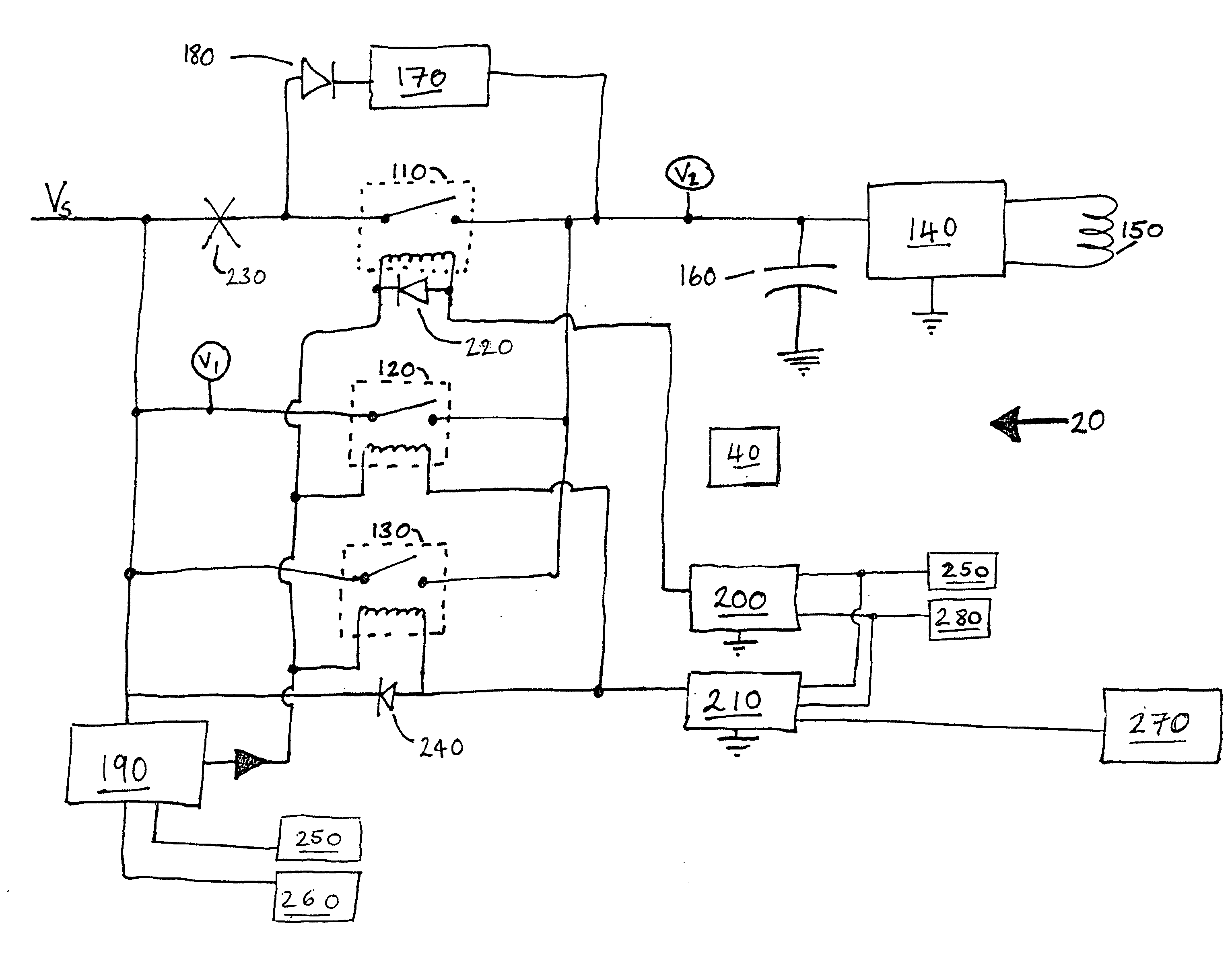 Relay circuit