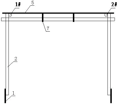 Installation and construction method of column base of large-diameter steel pipe column