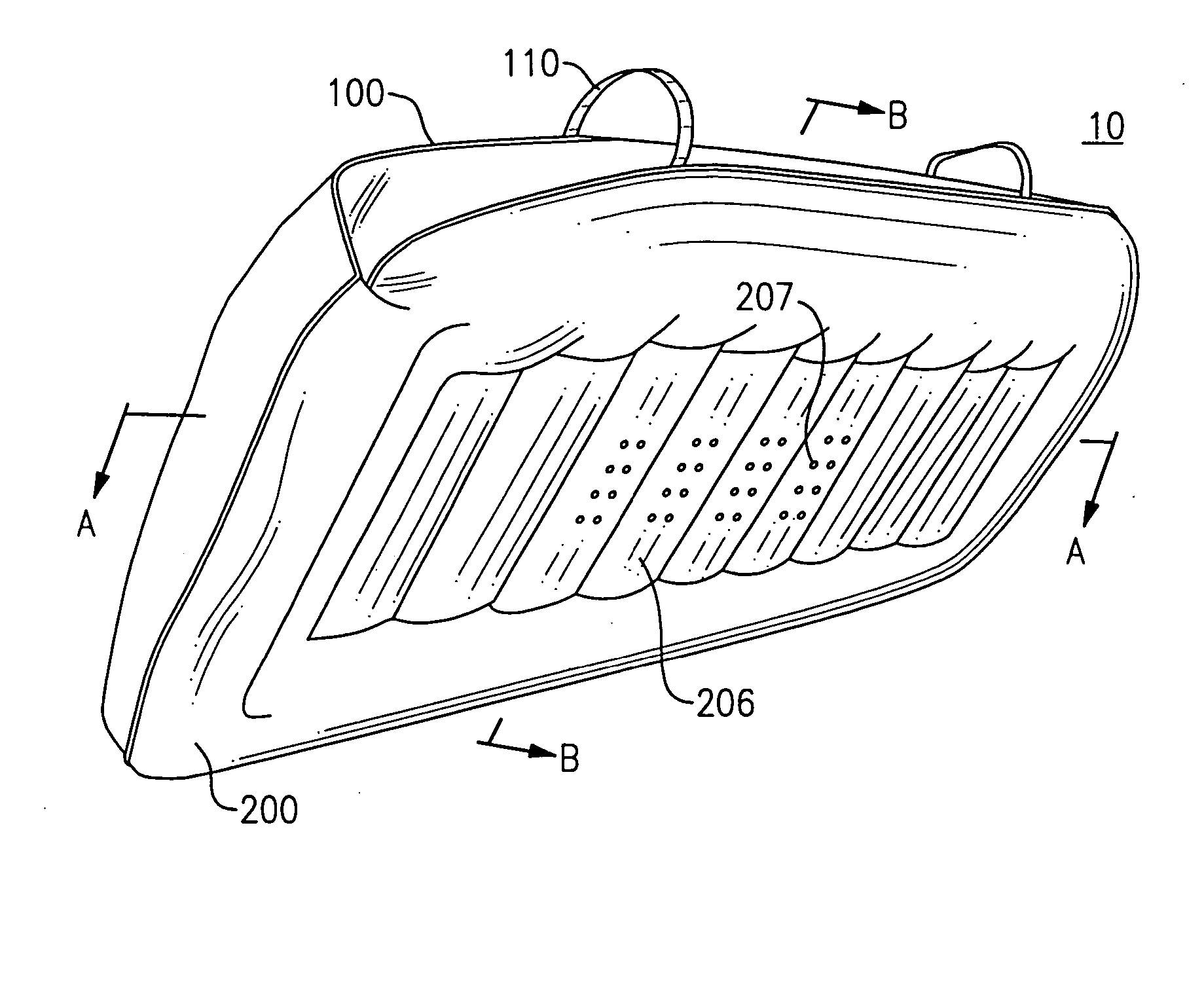 Material mover having a fluid film reservoir