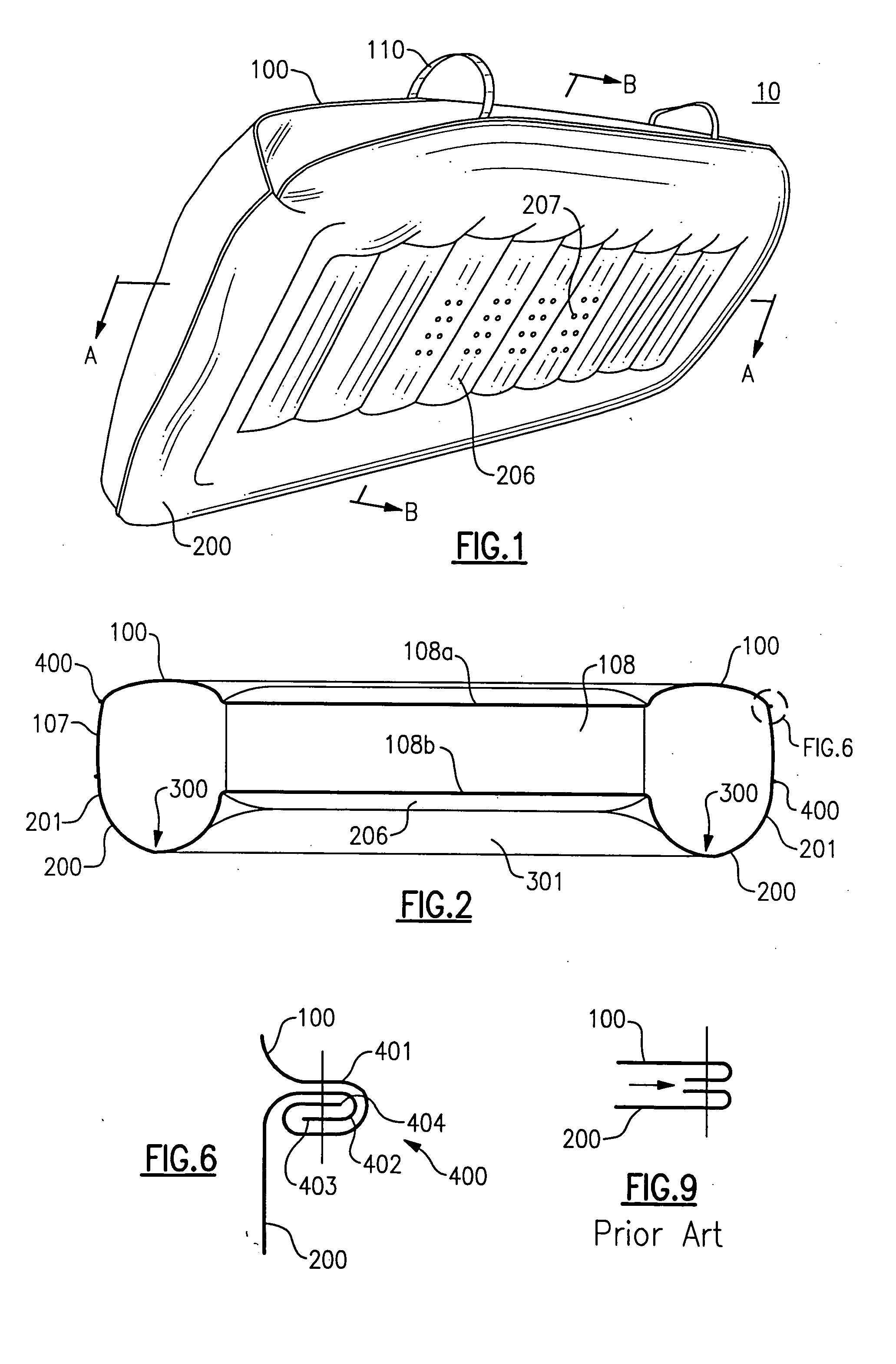 Material mover having a fluid film reservoir