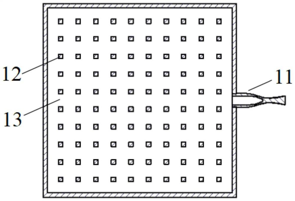 Low-temperature refrigerator with large-plane uniform-temperature cooling platform