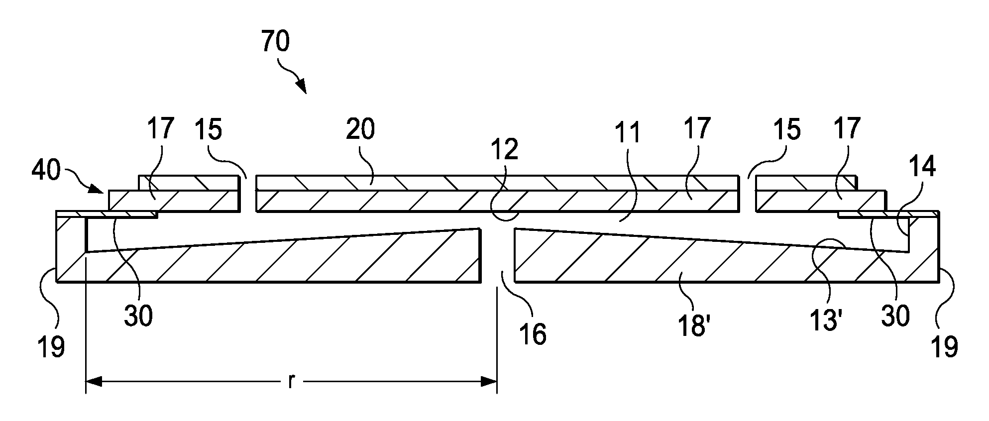 Fluid disc pump