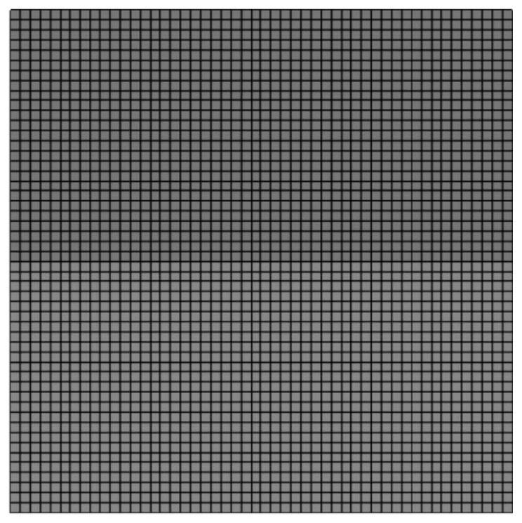 Fluid distribution calculation method based on VOF principle