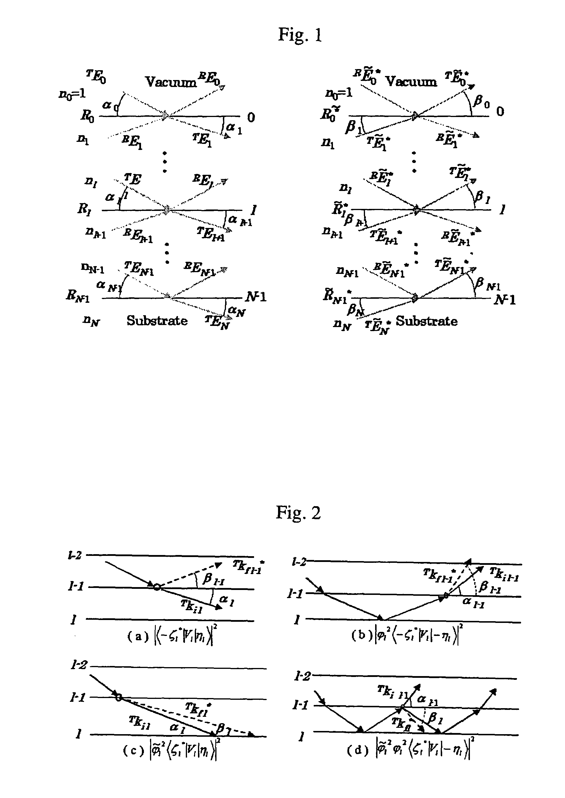 Method for analyzing film structure and apparatus therefor