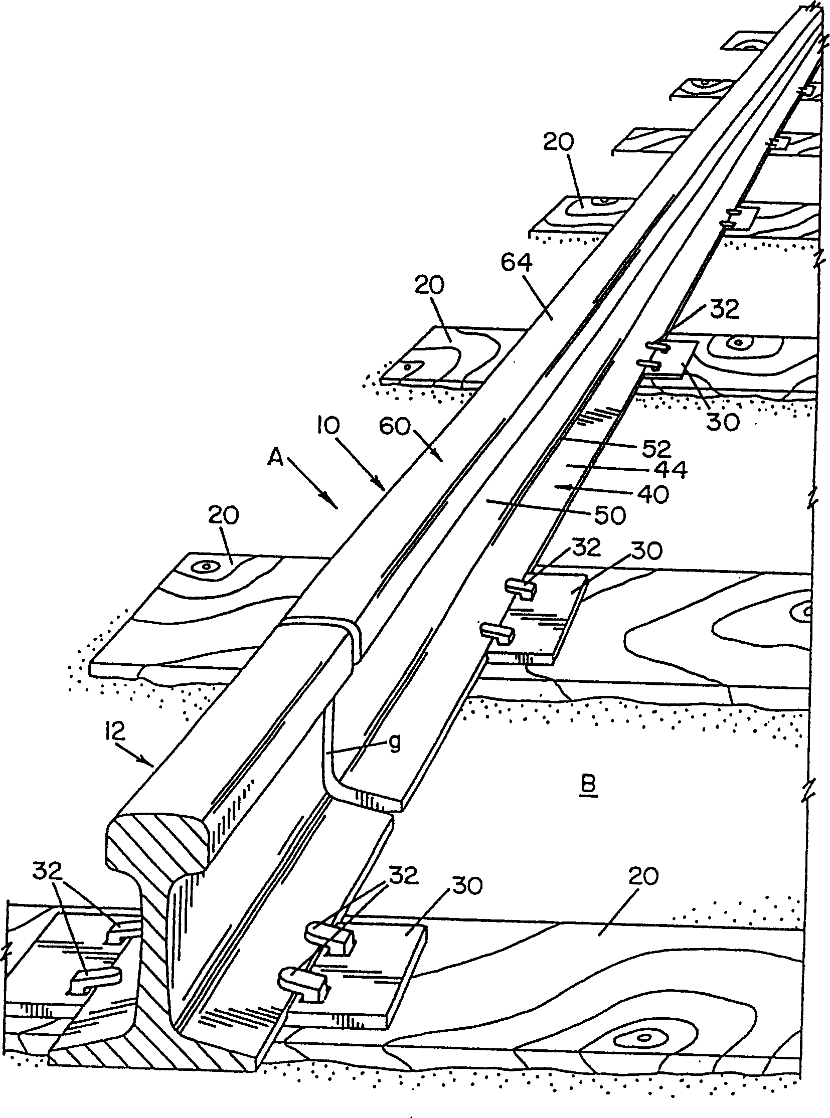 Method of welding steel guide rails