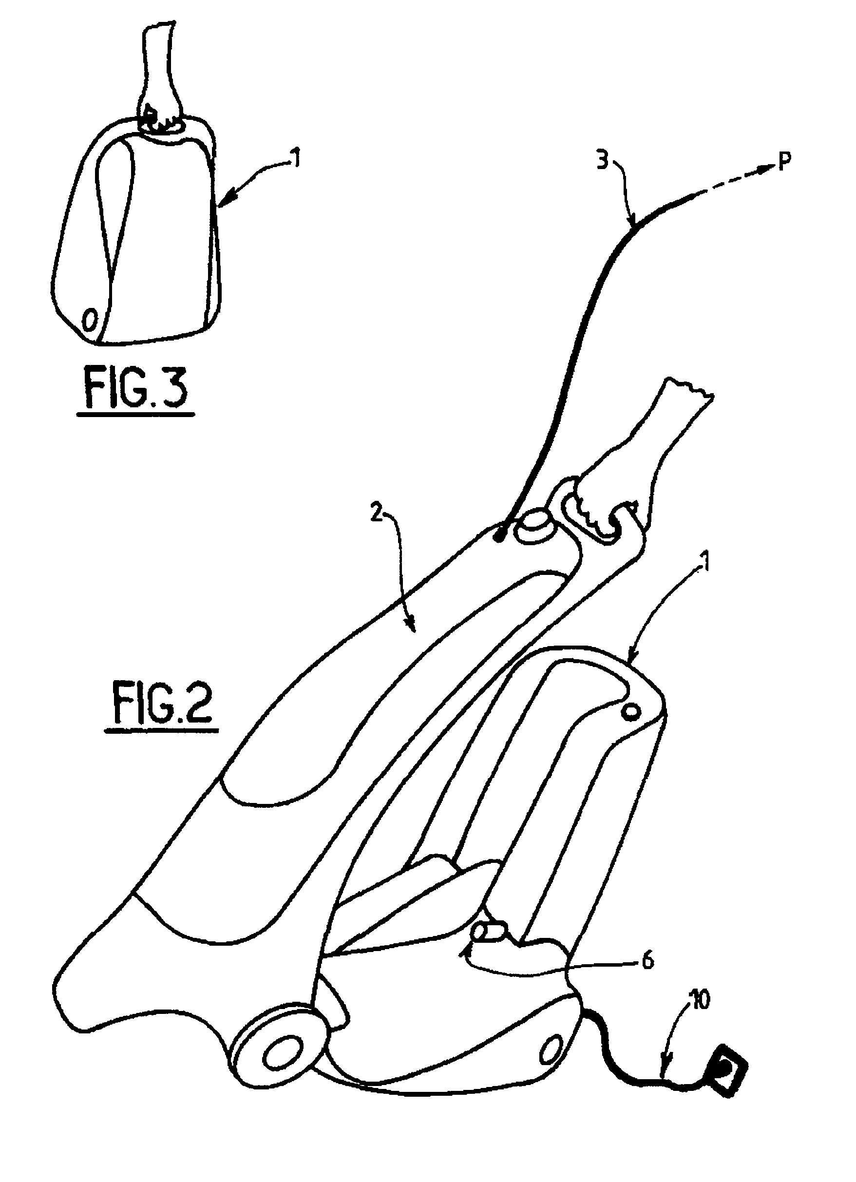 Device for supplying domiciliary and ambulatory oxygen