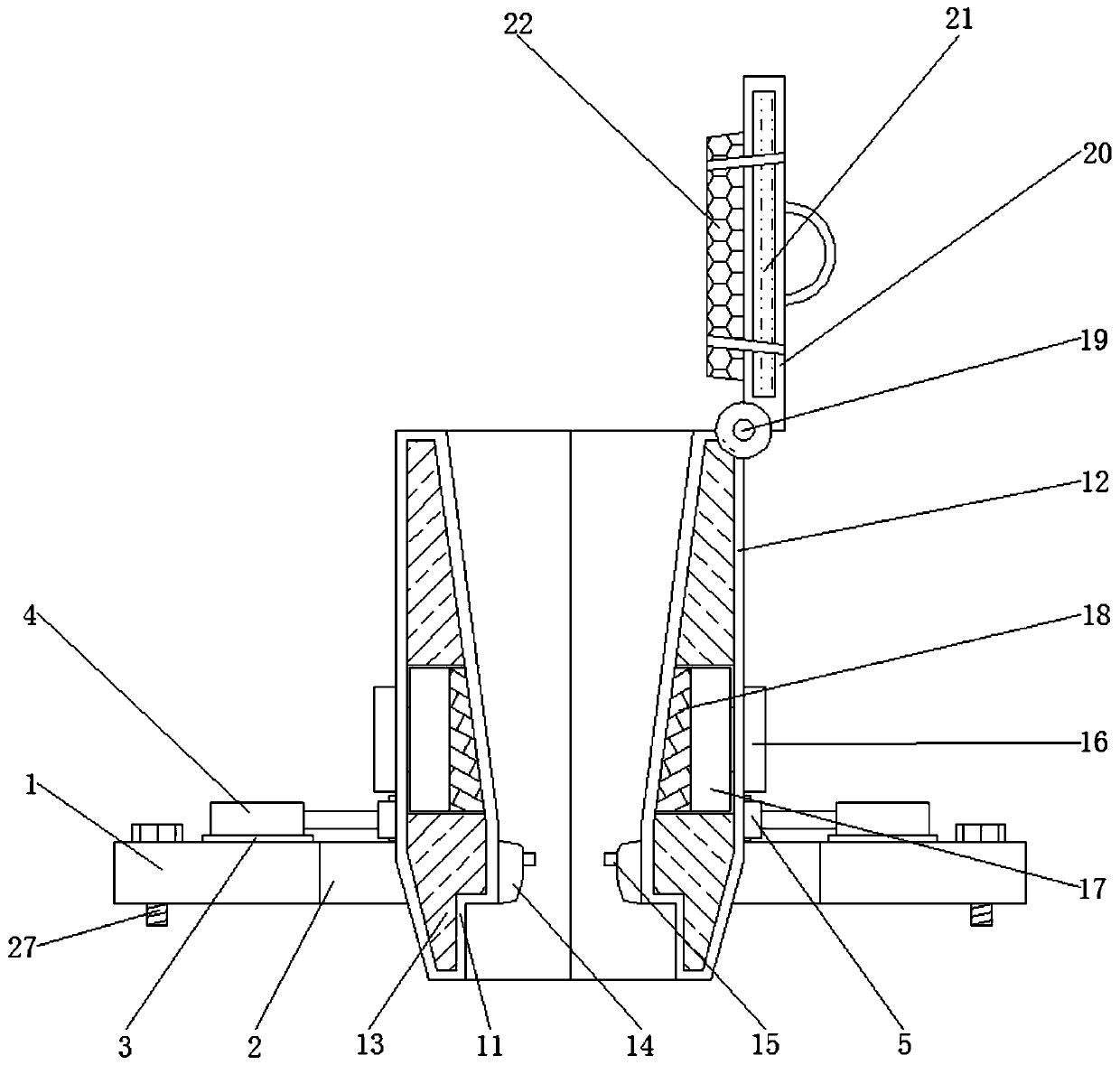 Casting head for scraper type coal mining machine