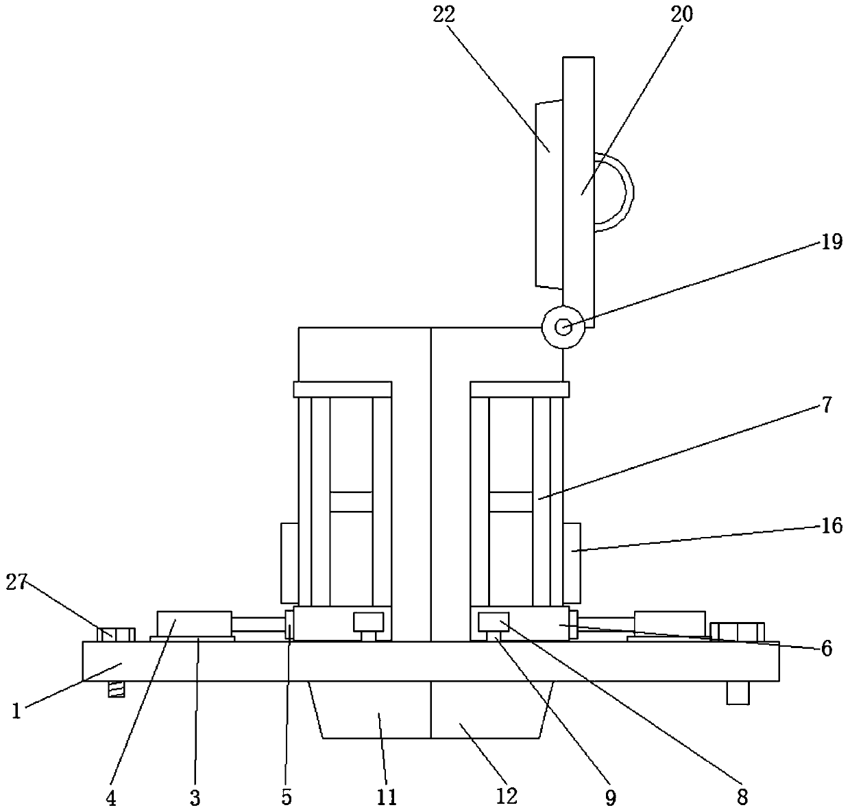 Casting head for scraper type coal mining machine