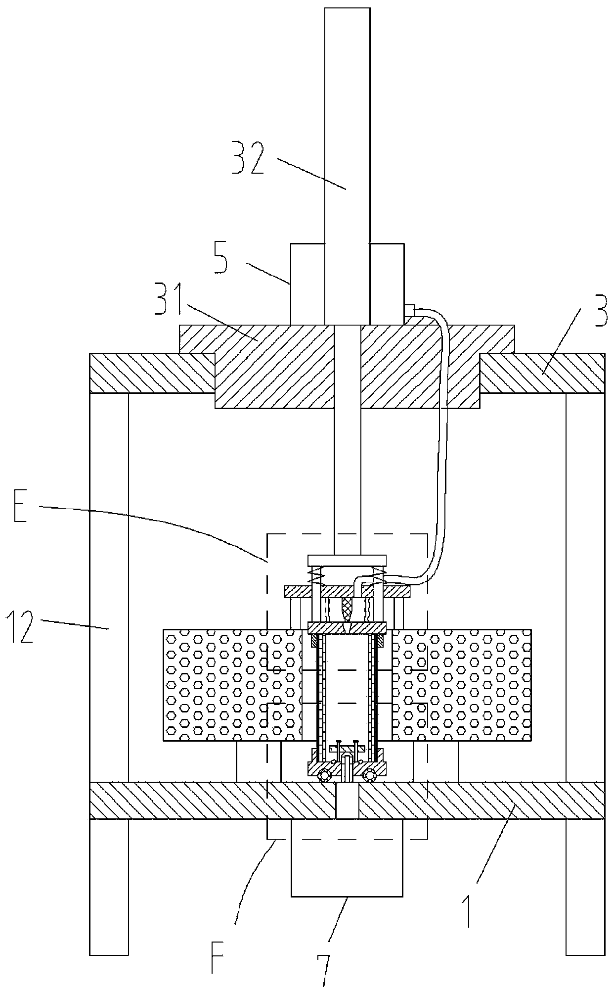 Metal and glass packaging sintering furnace