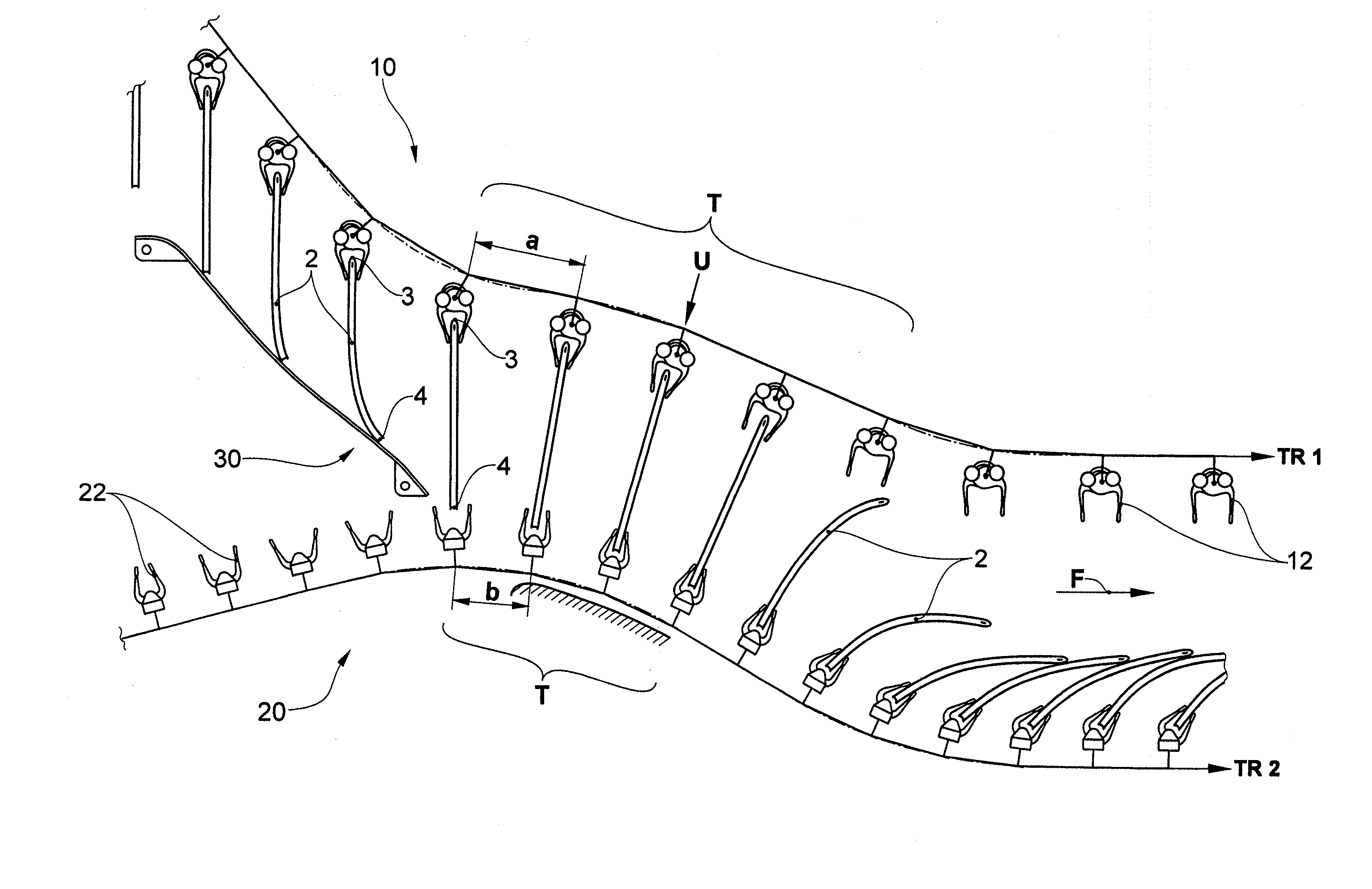 Device and method for the transfer of flexible flat articles