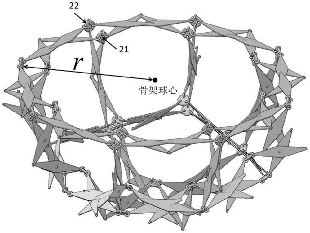 An electrospinning device for preparing uniform film thickness