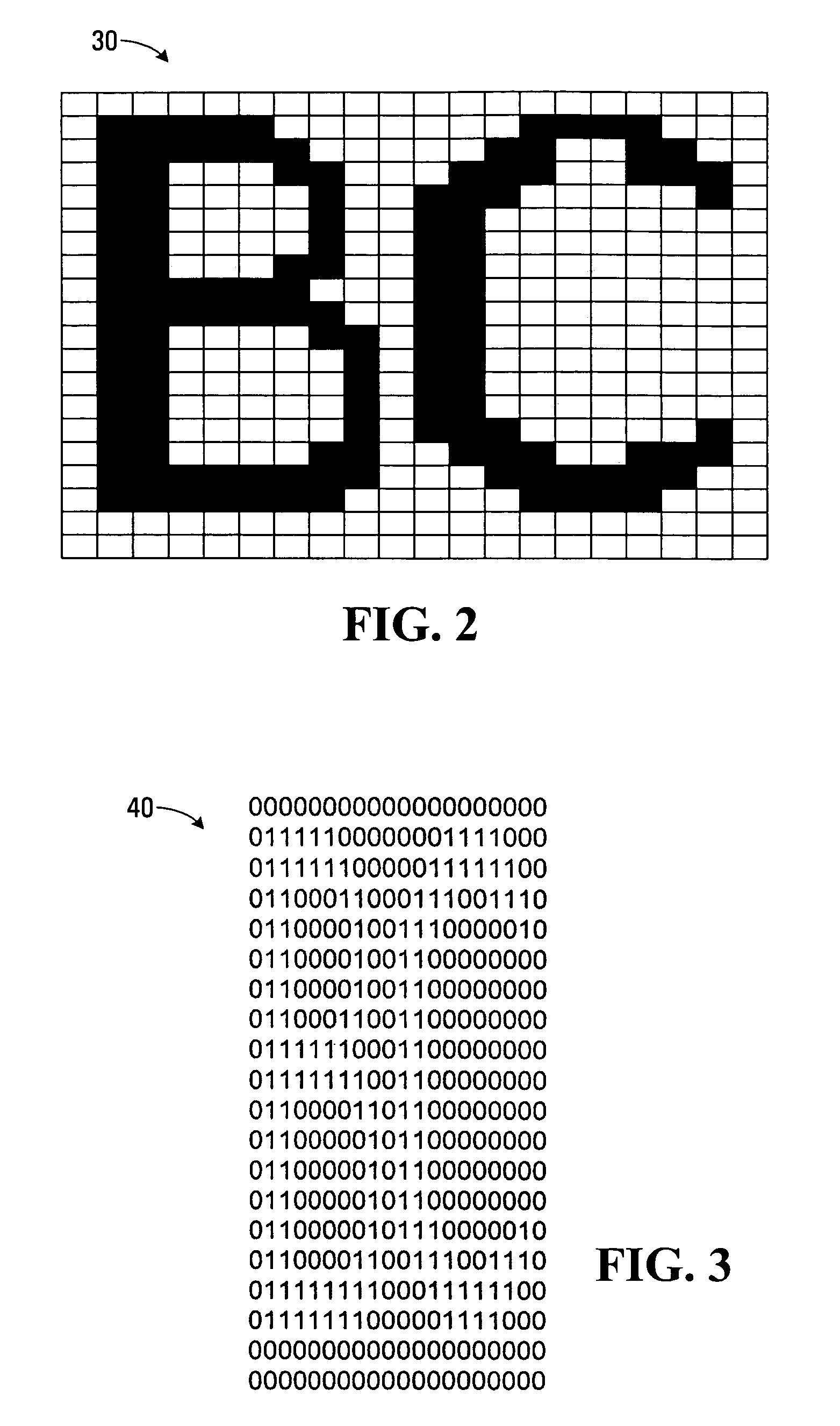 Image compression using variable bit size run length encoding