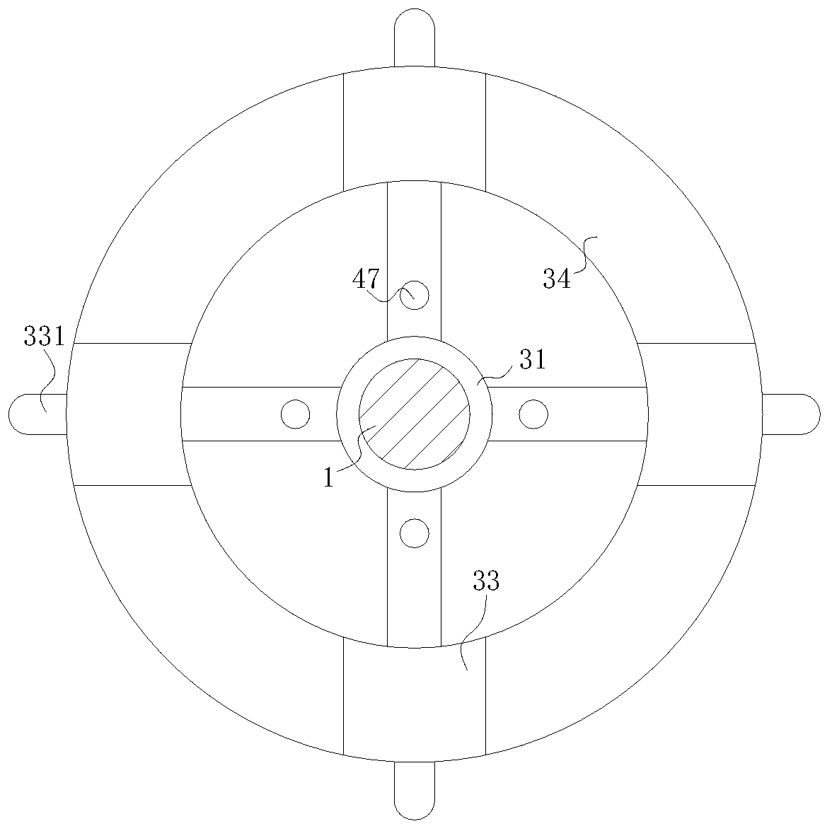 High-creep-ratio and high-strength hydraulic motor body shell blank casting technology