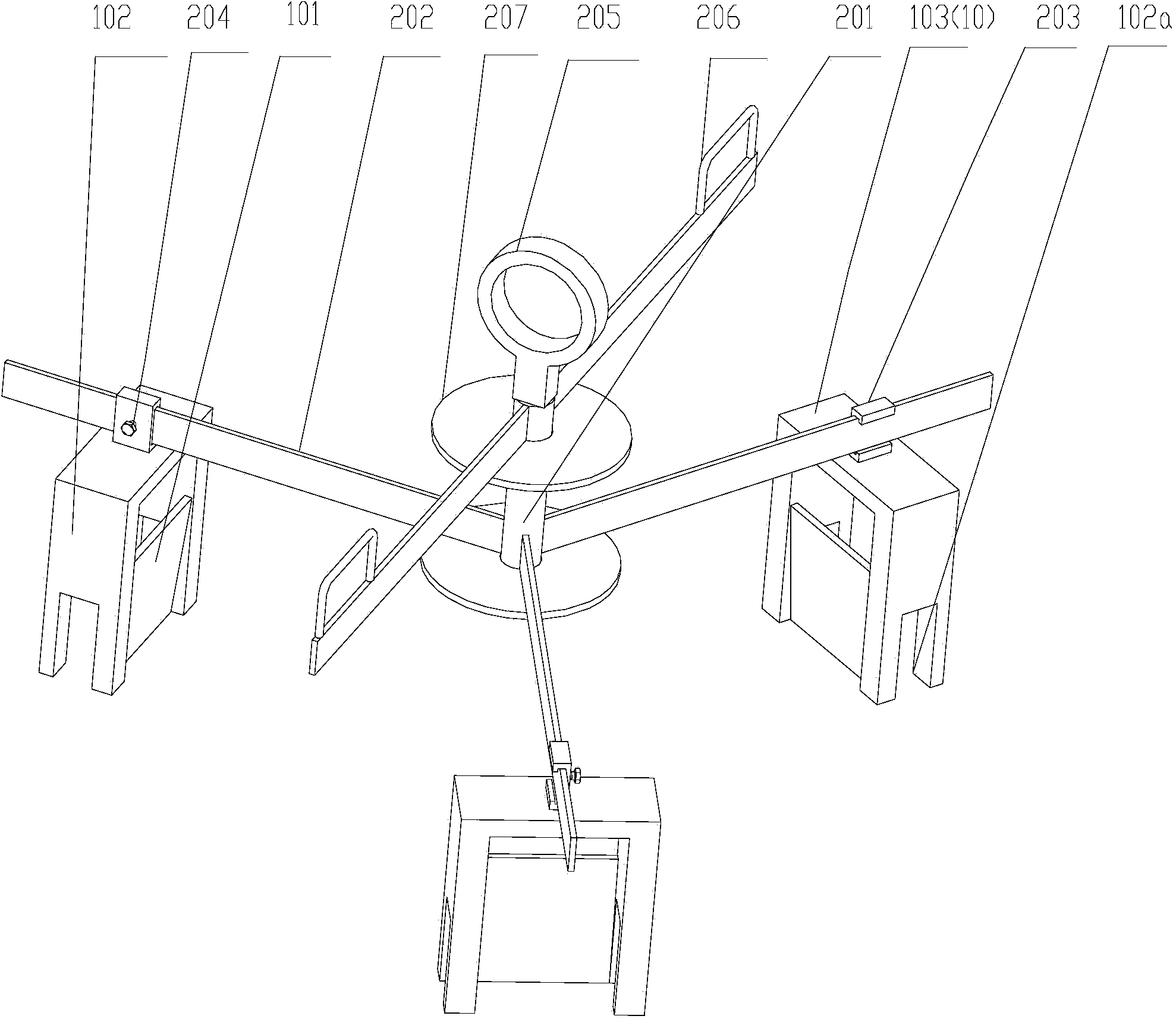 Installation tool of gear drill tooth