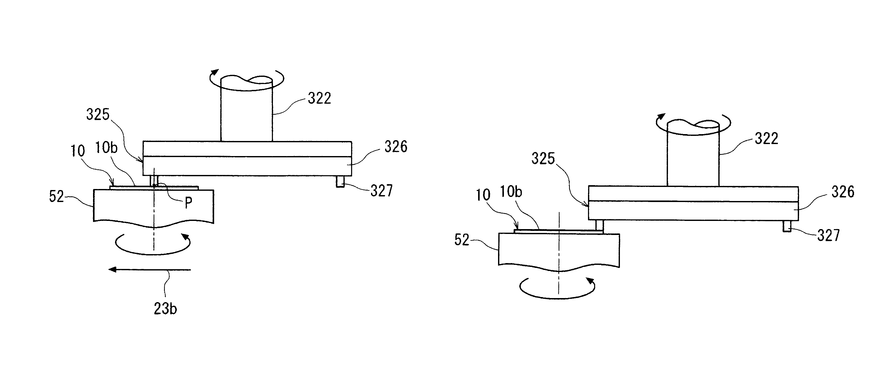 Grinding method for wafer having crystal orientation