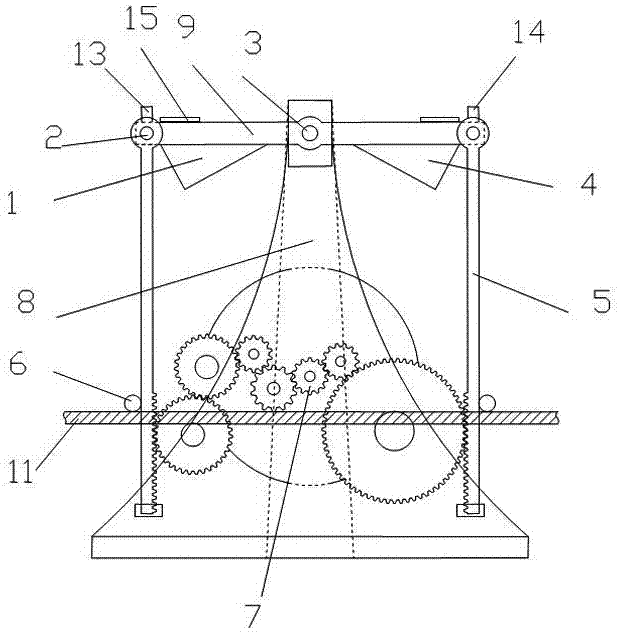 Wind-solar hybrid potential energy generator