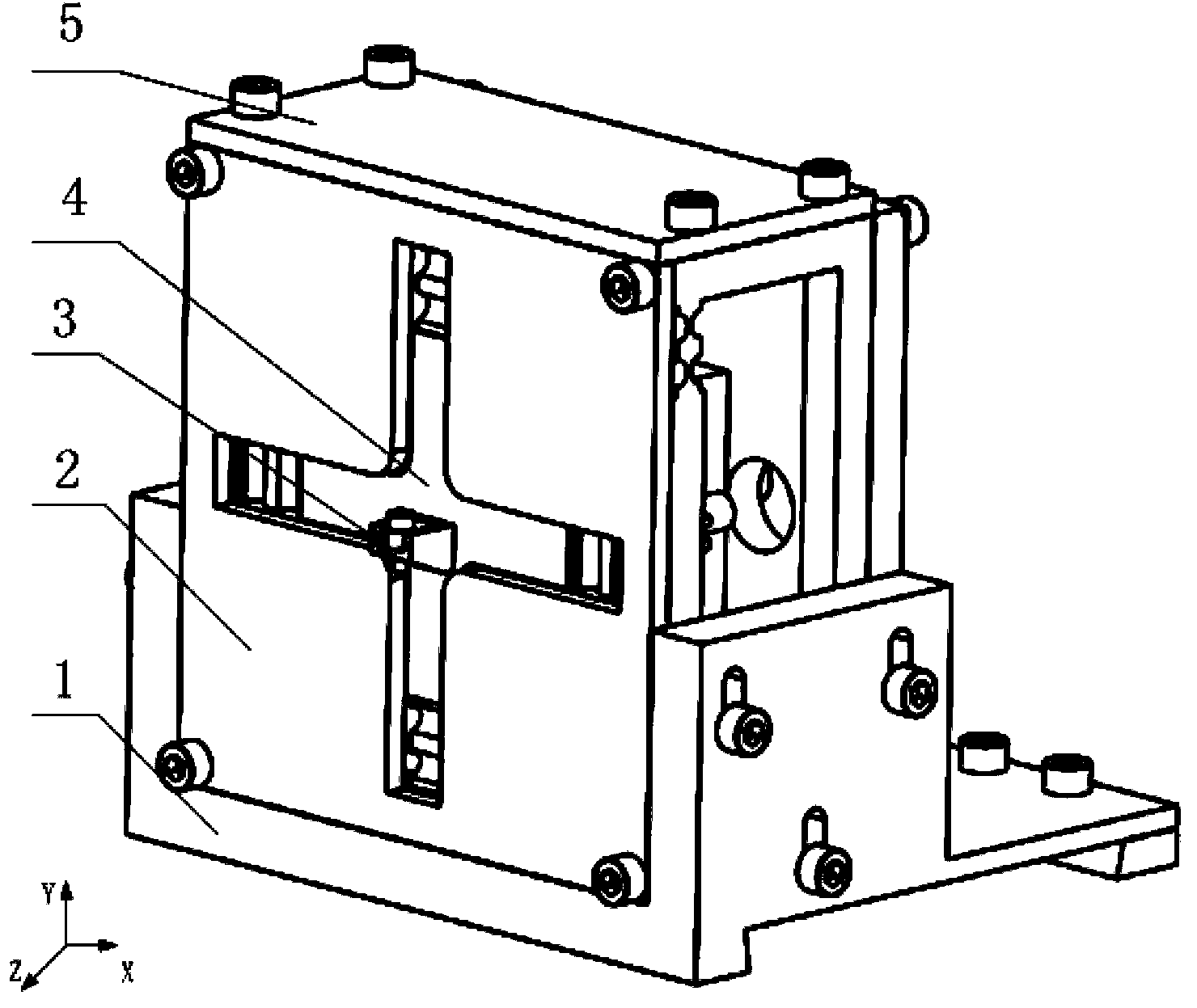 Off-resonance three-dimensional elliptical diamond vibration cutting method and device