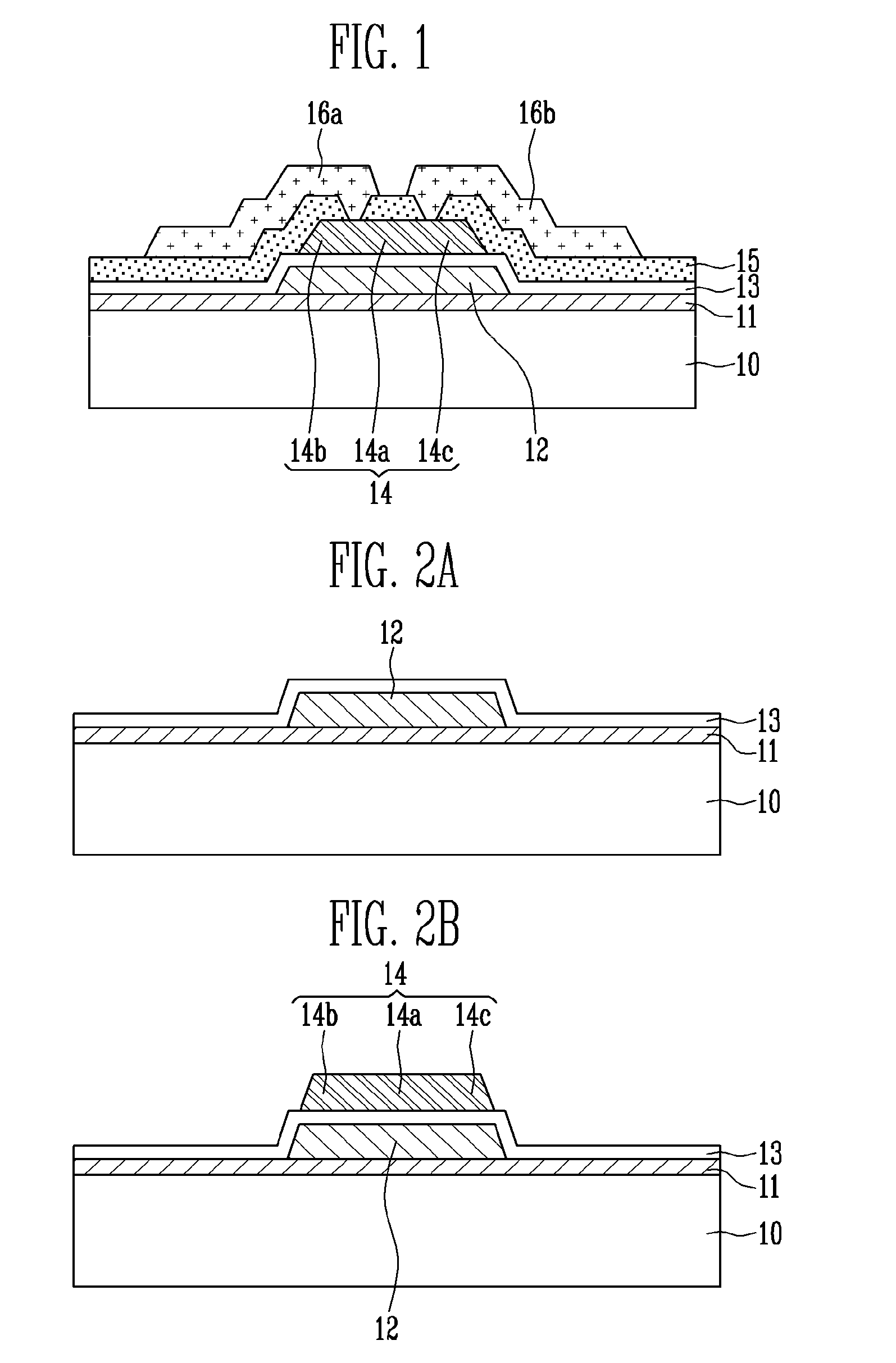 Thin film transistor, method of manufacturing the same and flat panel display device having the same