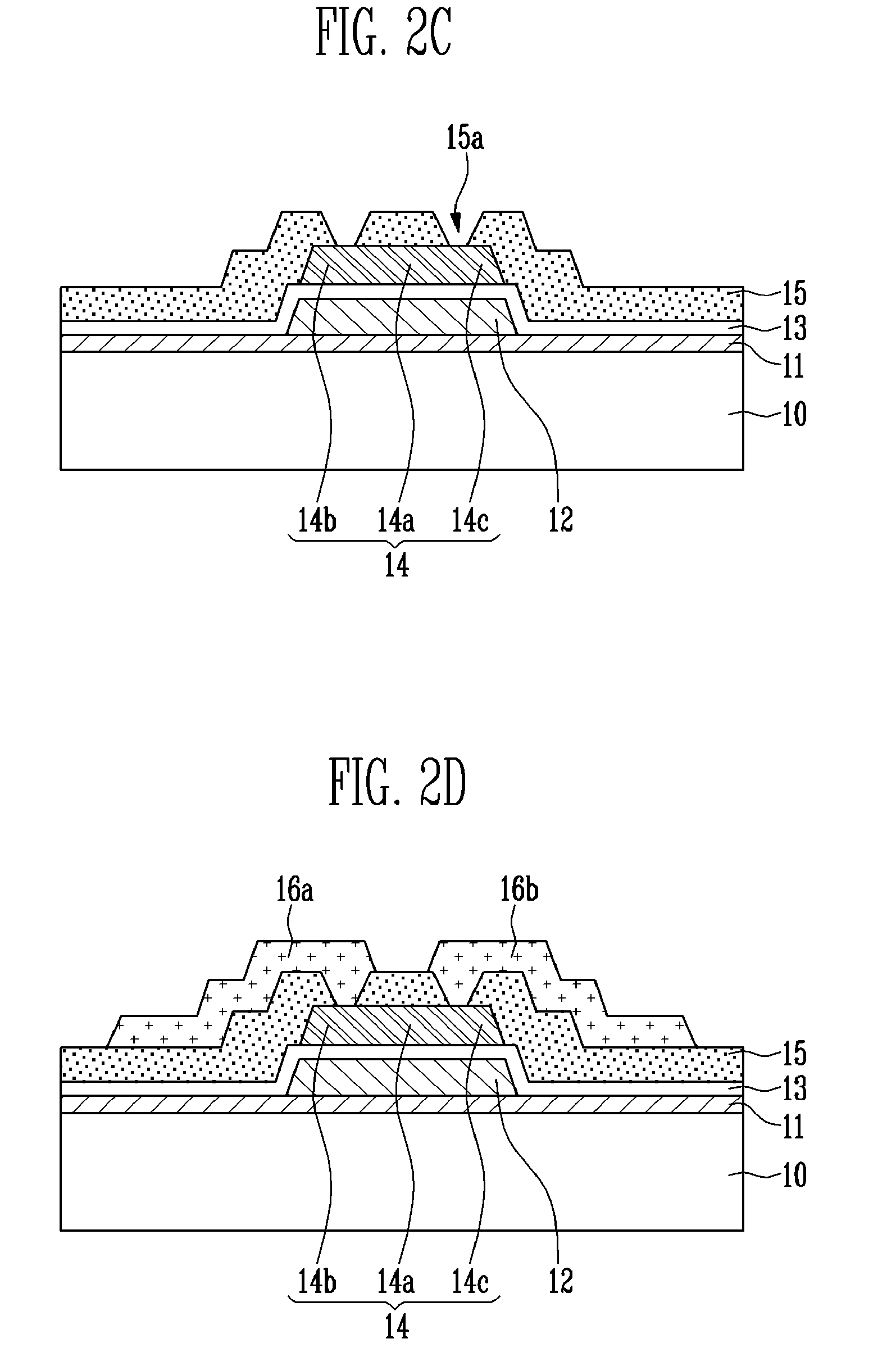 Thin film transistor, method of manufacturing the same and flat panel display device having the same