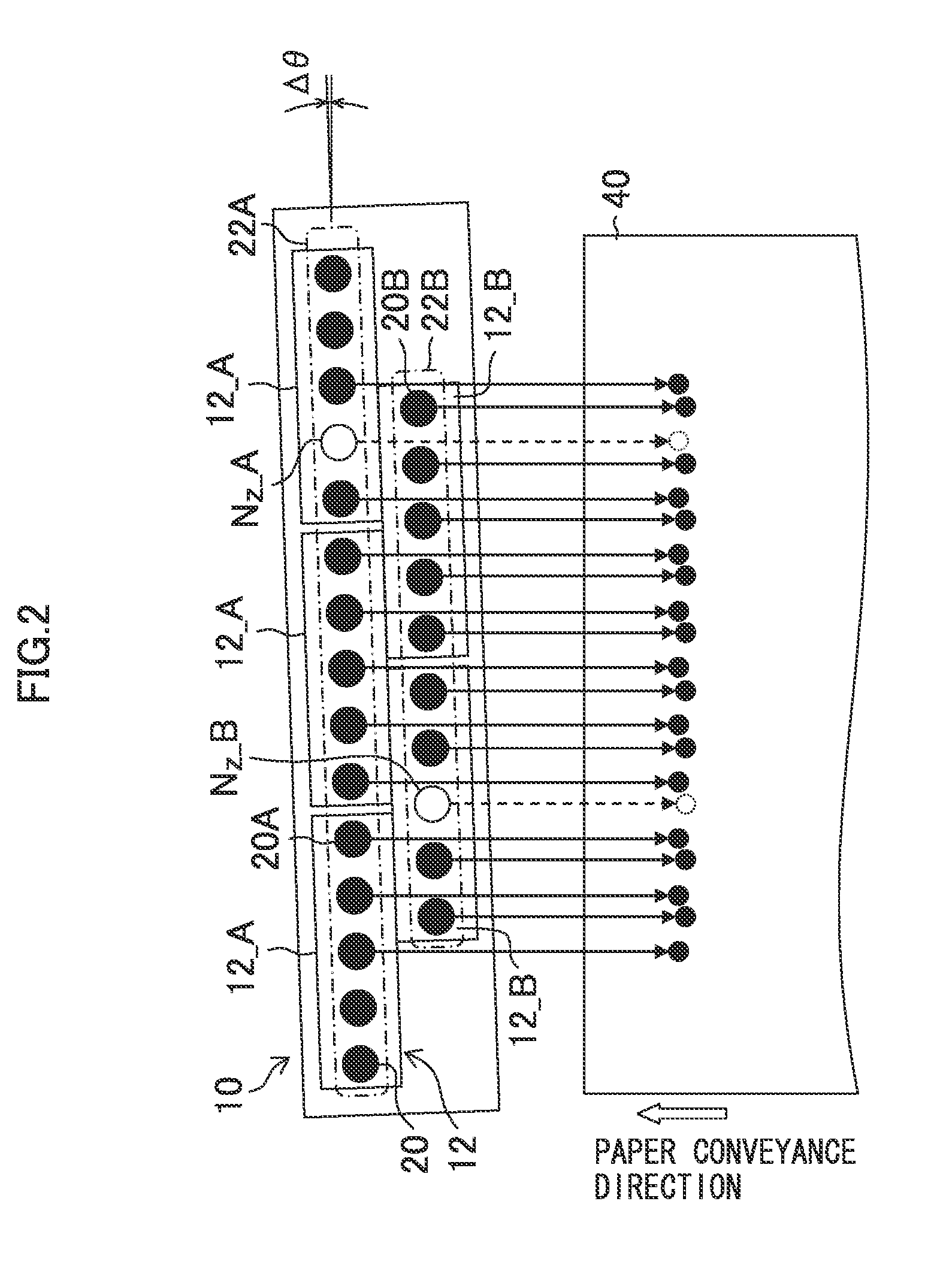 Image processing method, image processing apparatus, inkjet image forming apparatus and correction coefficient data generating method