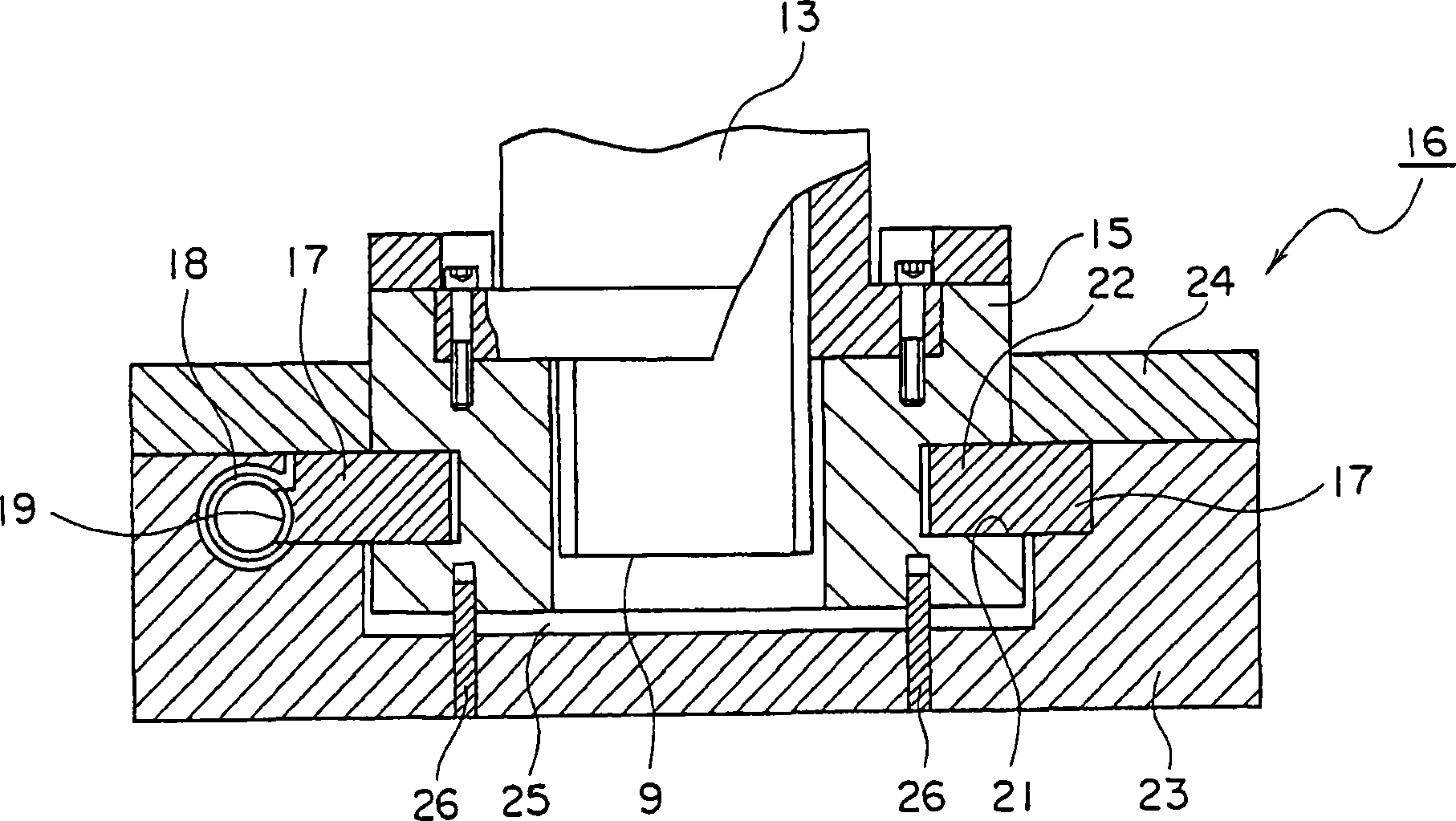 Electric press device