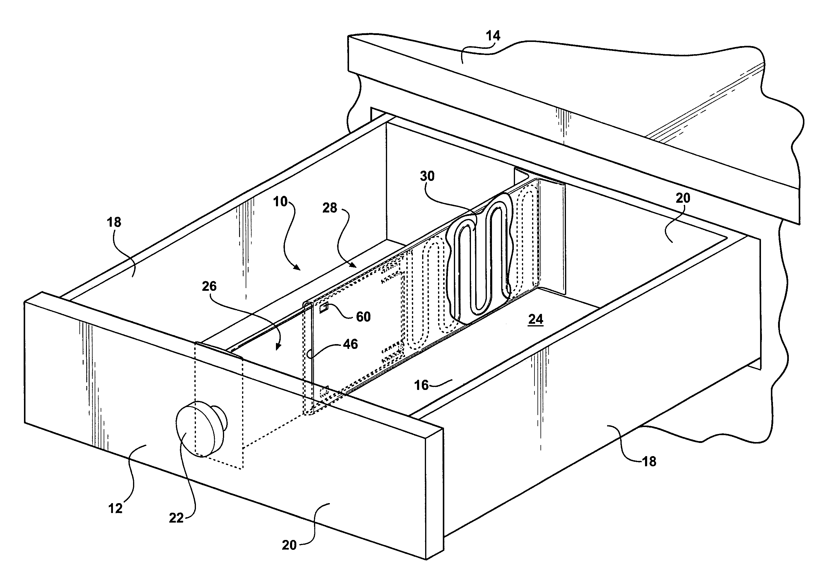 Drawer organizer