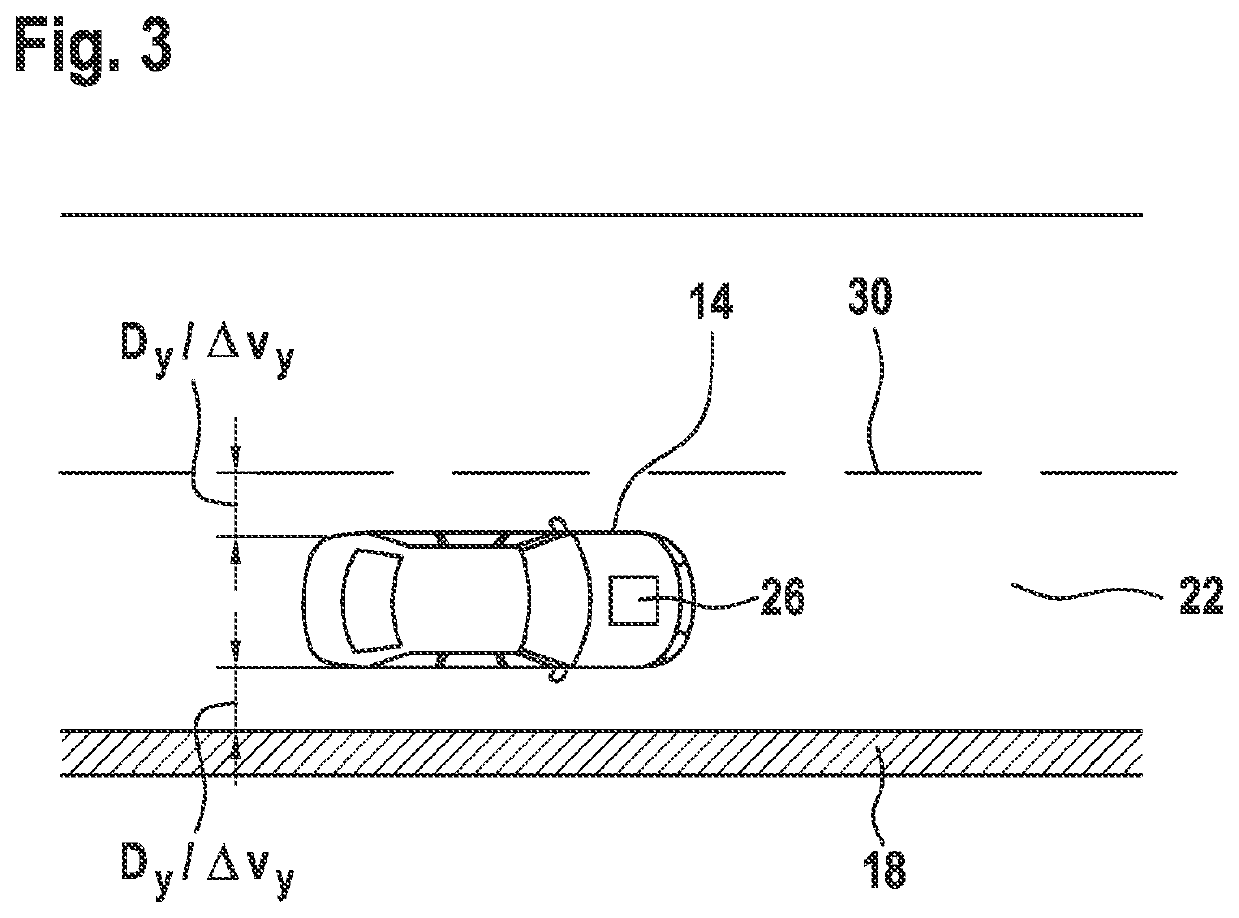 Method for preparing and/or performing a steering intervention that assists the driver of a vehicle