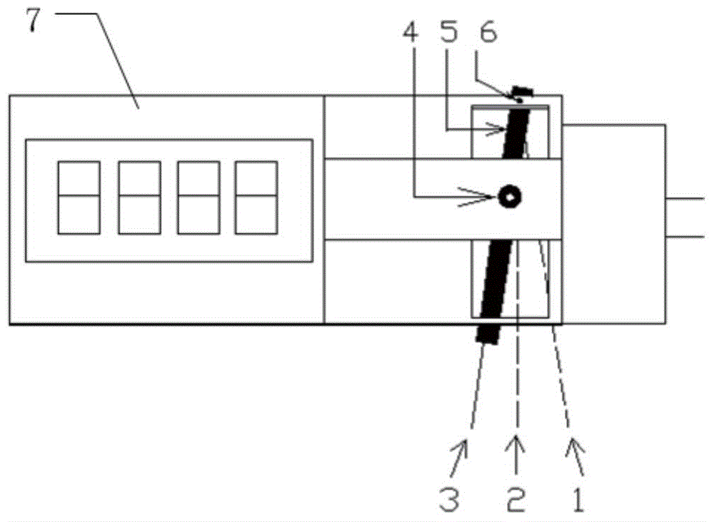 Integrated simple pendulum instrument