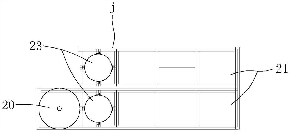 Slurry mixing method for simultaneous double-liquid grouting in shield tunnel