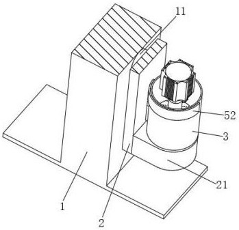 A device for finishing aluminum casting shell of electric motor