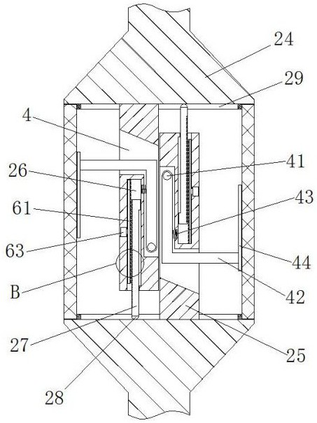 A device for finishing aluminum casting shell of electric motor