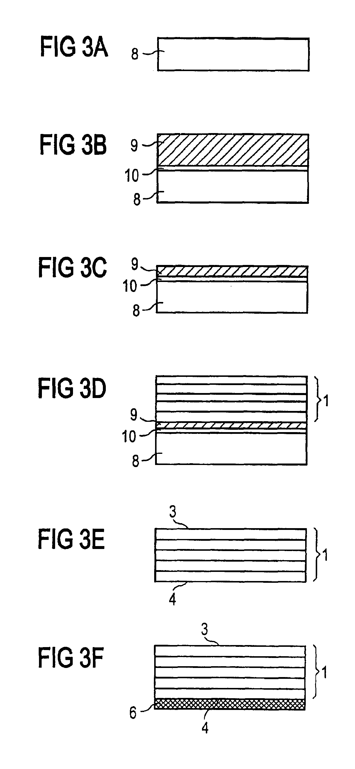 Radiation-emitting semiconductor element and method for producing the same